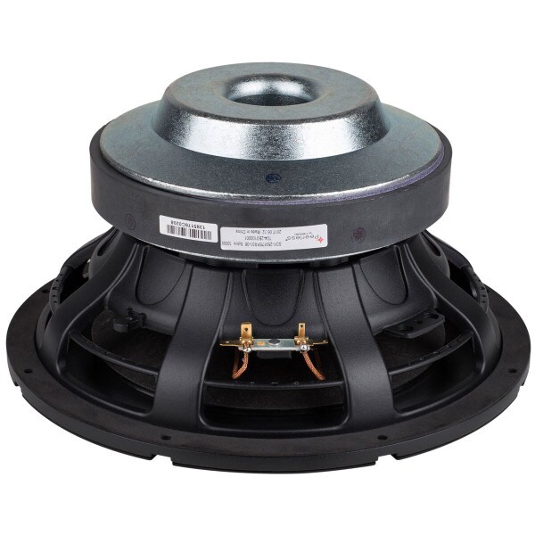 Main product image for Peerless SDF-250F75PR01-06 10" Paper Cone Subwoofer 264-1654